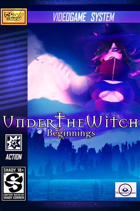 hentai game itch.io|Under The Witch: Beginnings by Shady Corner.